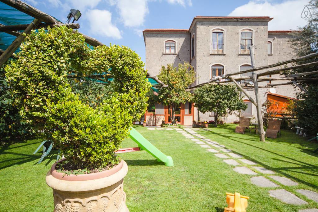 Villa De Angelis Σορέντο Εξωτερικό φωτογραφία